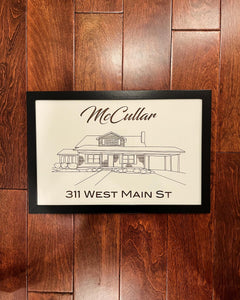 Customized House and Residence Signs