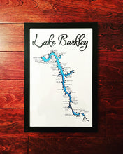 Load image into Gallery viewer, Customized Lake/River/Beach Maps
