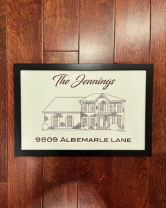 Customized House and Residence Signs