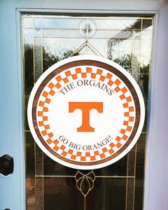 Custom Circle Tennessee Signs